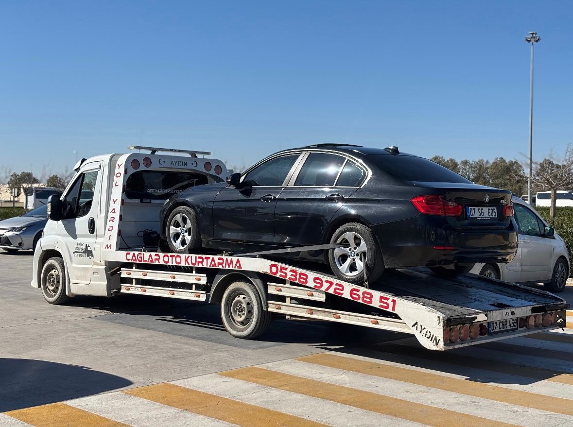 Antalya Serik Oto Çekici: Yolda Kaldığınızda 7/24 Yanınızdayız